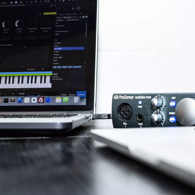 Estudio de grabación.