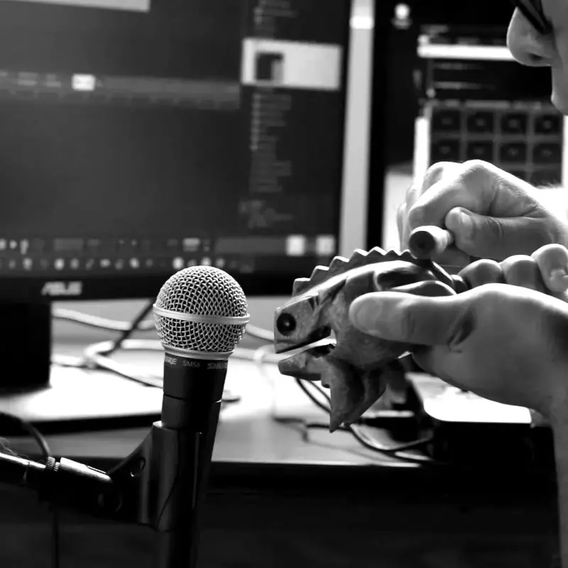 Estudio de grabación.
