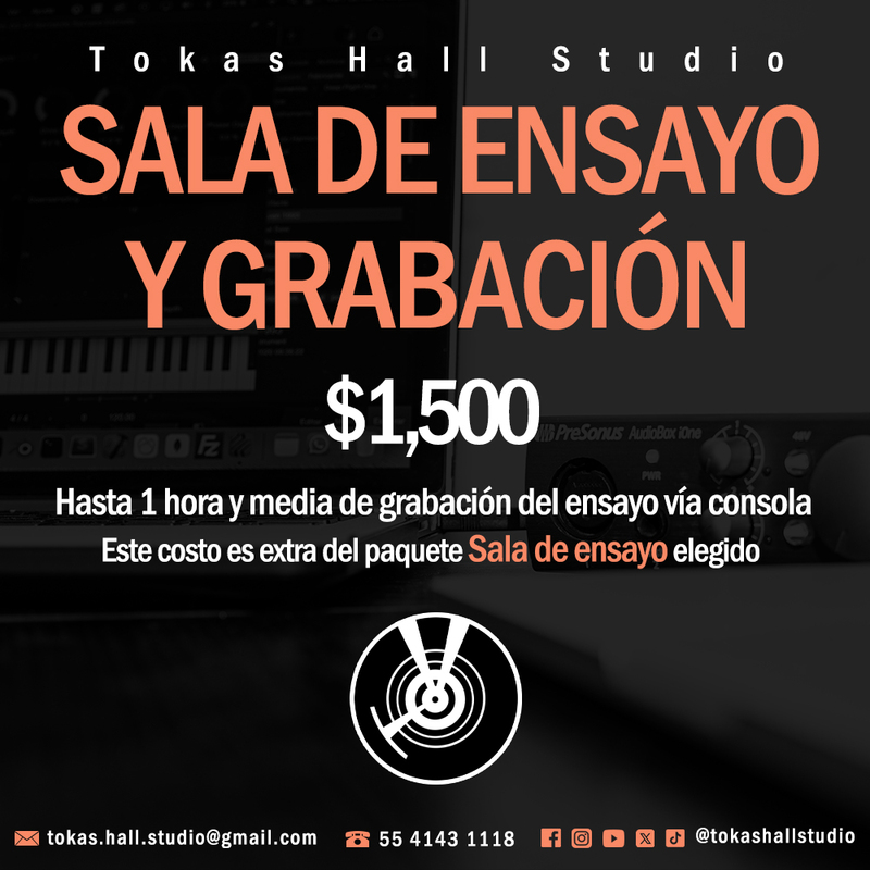 Grabación de video del ensayo